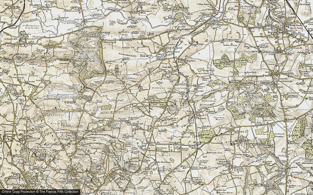 Scarcroft, 1903-1904