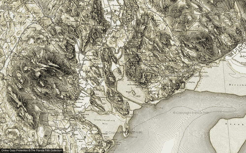 Scaur, 1904-1905