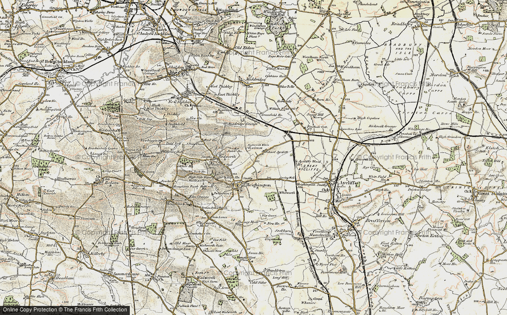 School Aycliffe, 1903-1904