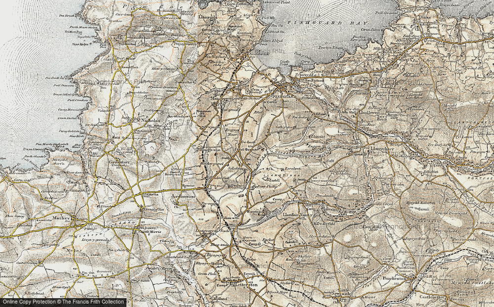 Scleddau, 1901-1912