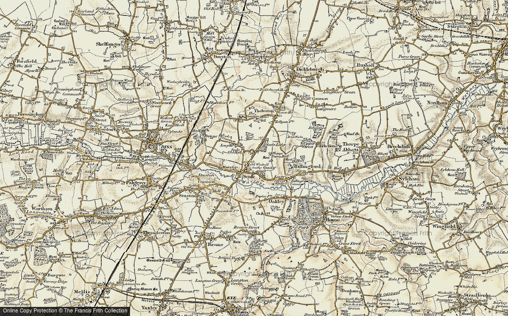 Scole, 1901-1902