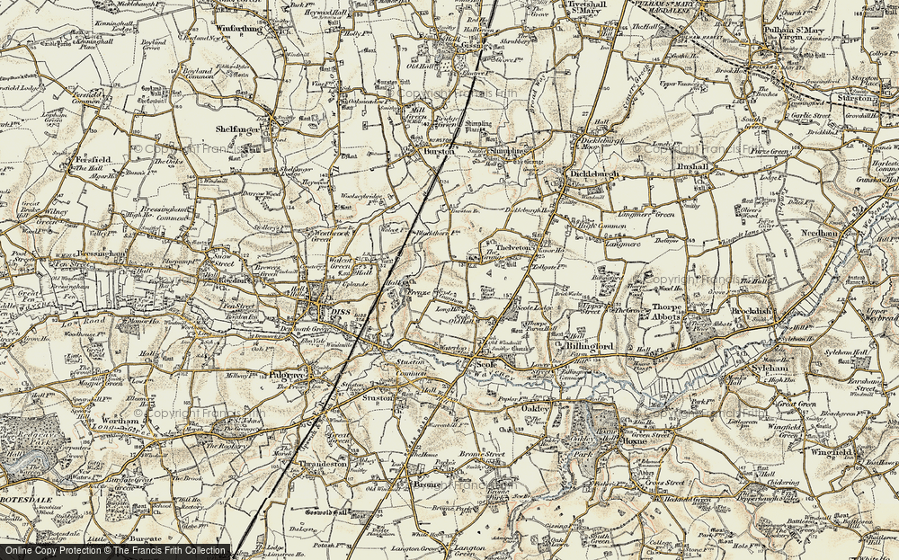 Scole Common, 1901-1902