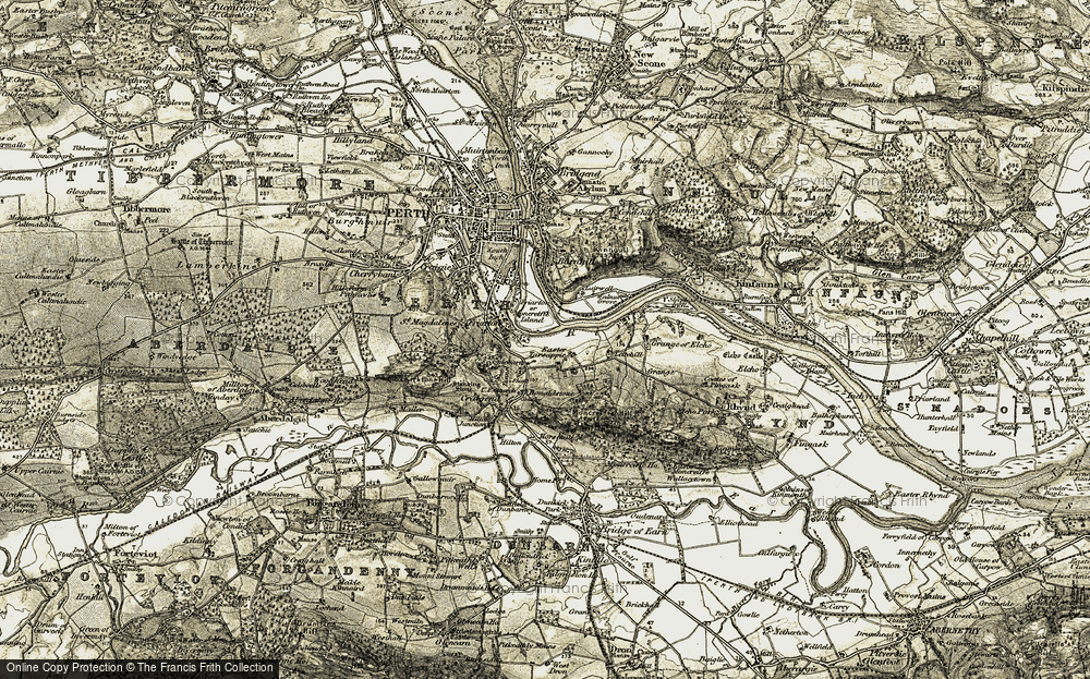 Scoonieburn, 1906-1908