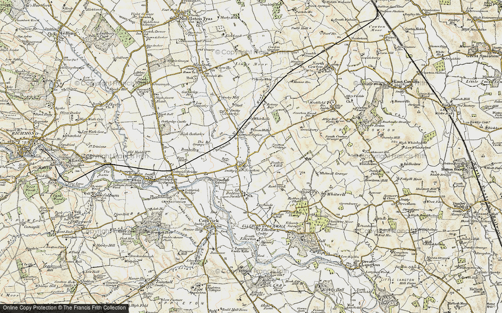 Scorton, 1903-1904
