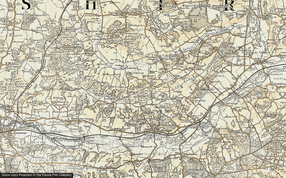 Old Map of Scotland, 1897-1900 in 1897-1900