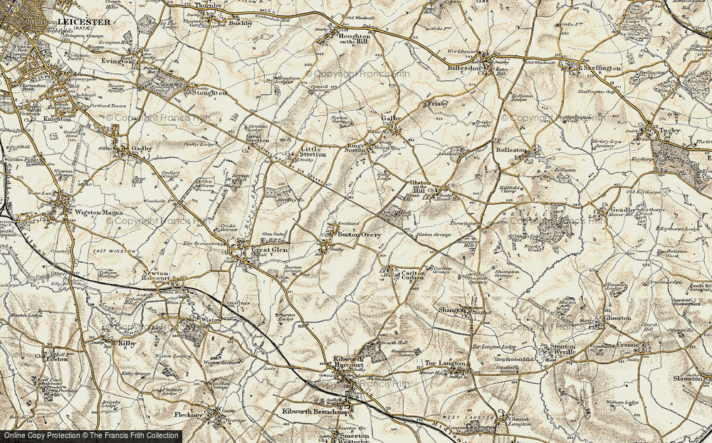 Old Map of Scotland, 1901-1903 in 1901-1903