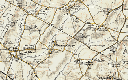 Old map of Scotland in 1901-1903
