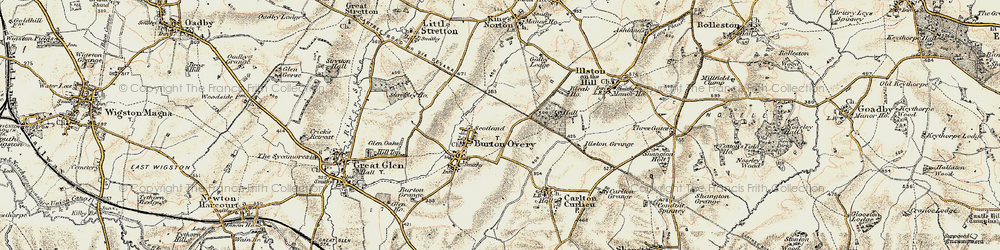 Old map of Scotland in 1901-1903