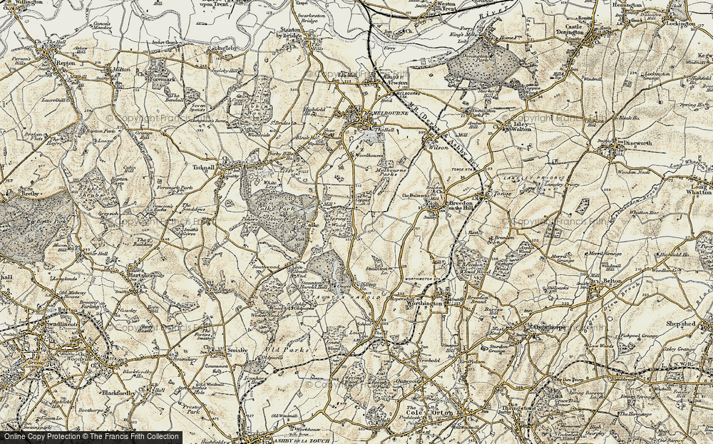 Old Map of Scotland, 1902-1903 in 1902-1903