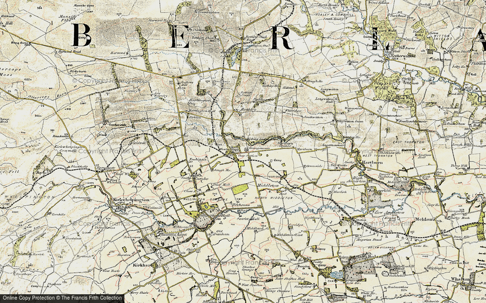 Scots' Gap, 1901-1903