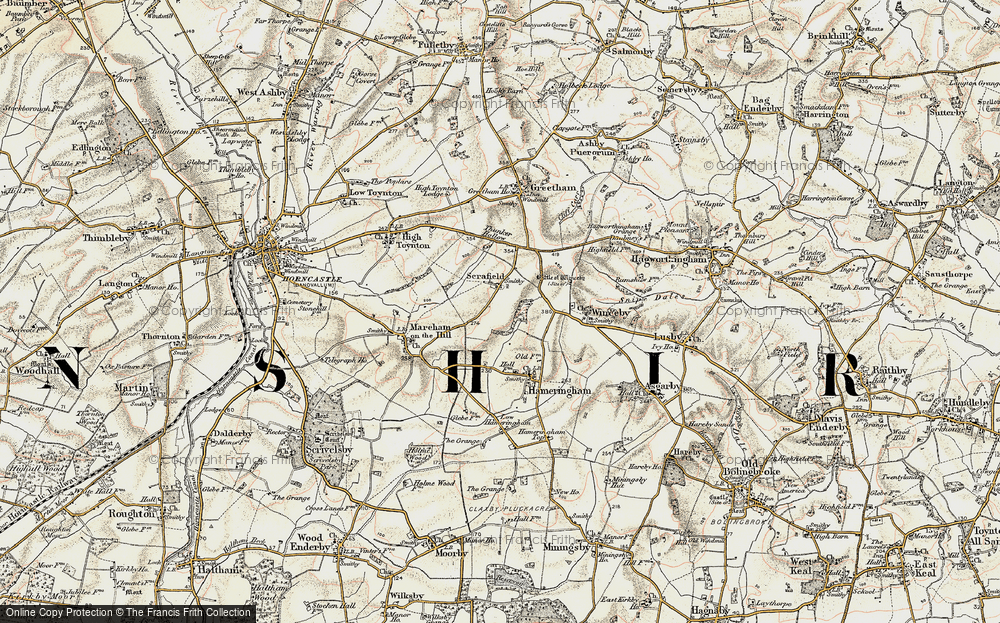 Scrafield, 1902-1903