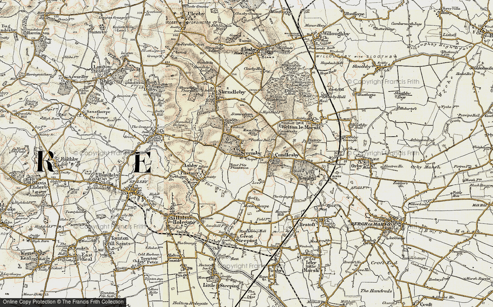 Scremby, 1902-1903