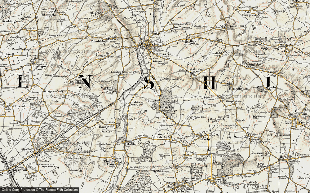 Scrivelsby, 1902-1903