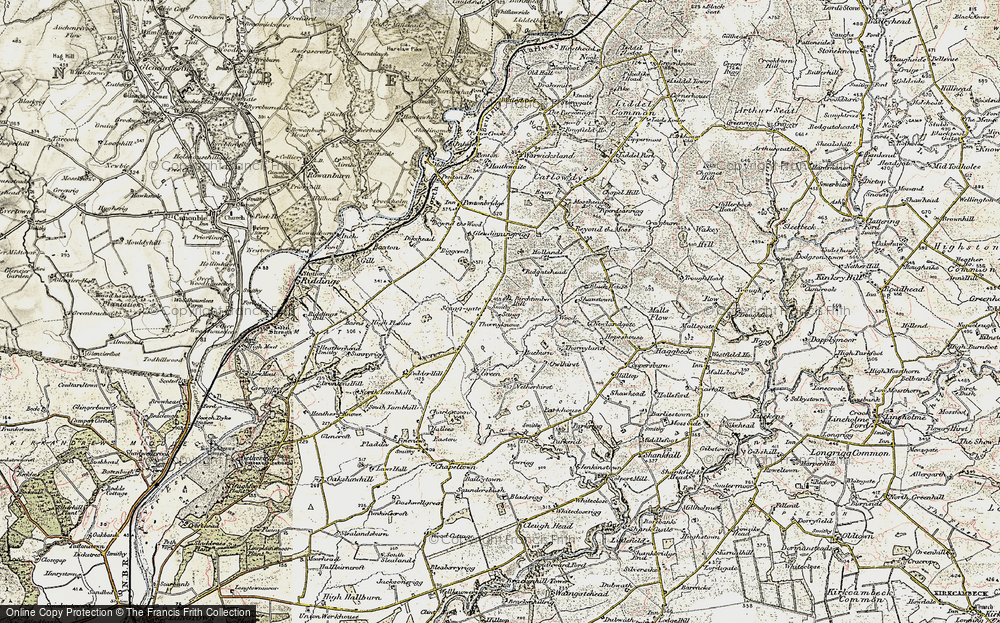 Scuggate, 1901-1904