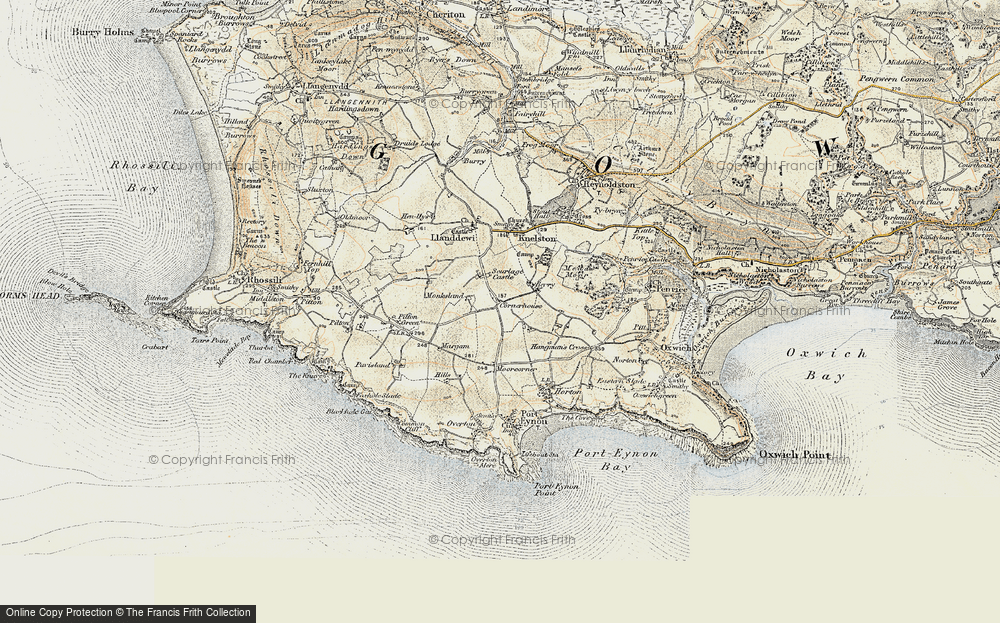 Scurlage, 1900-1901