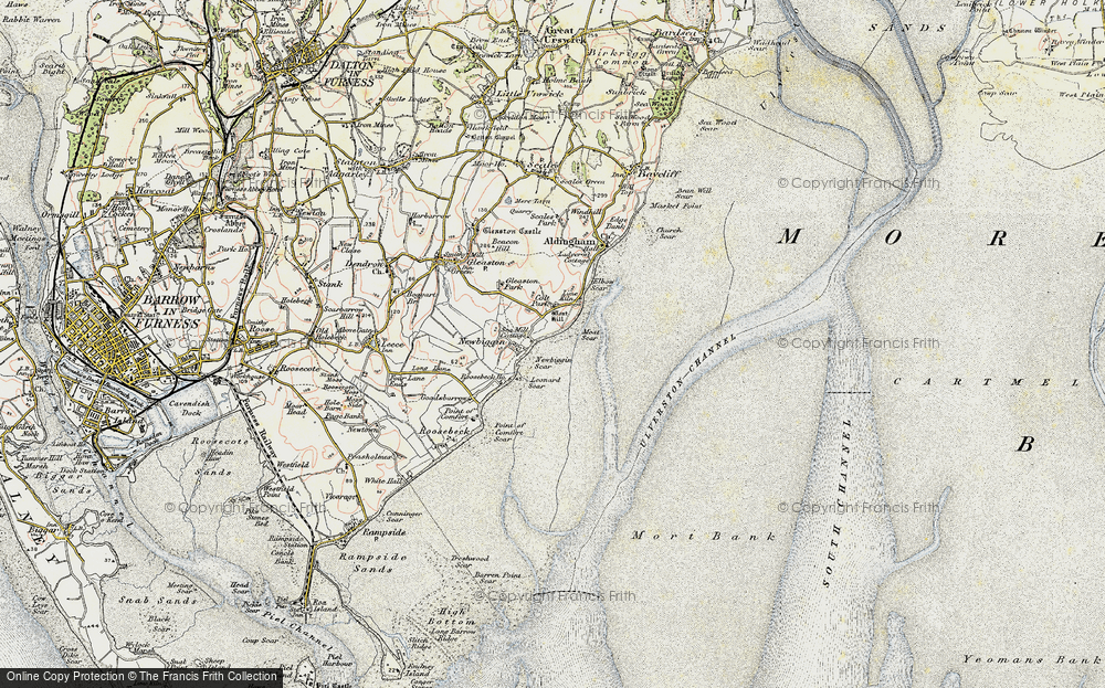 Old Map of Sea Mill, 1903-1904 in 1903-1904