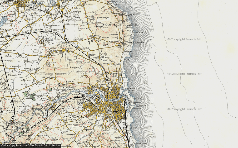 Seaburn, 1901-1904