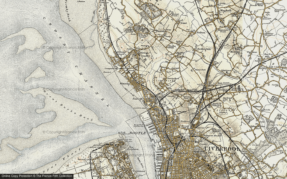 Old Map of Seaforth, 1902-1903 in 1902-1903