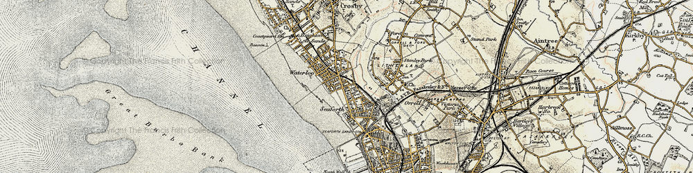 Old map of Seaforth in 1902-1903