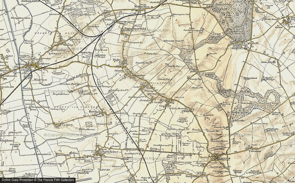 Searby, 1903-1908