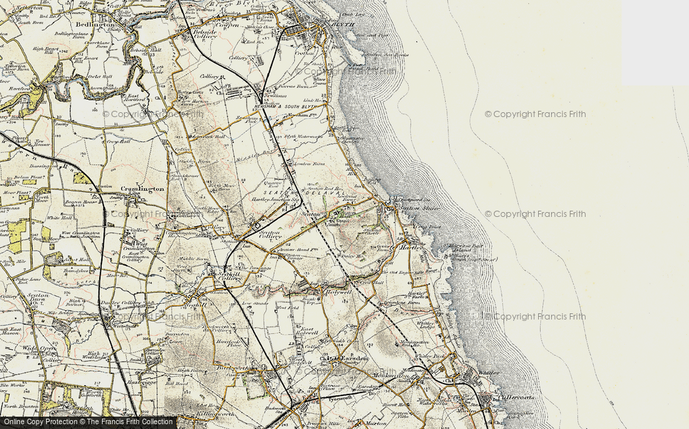 Seaton, 1901-1903