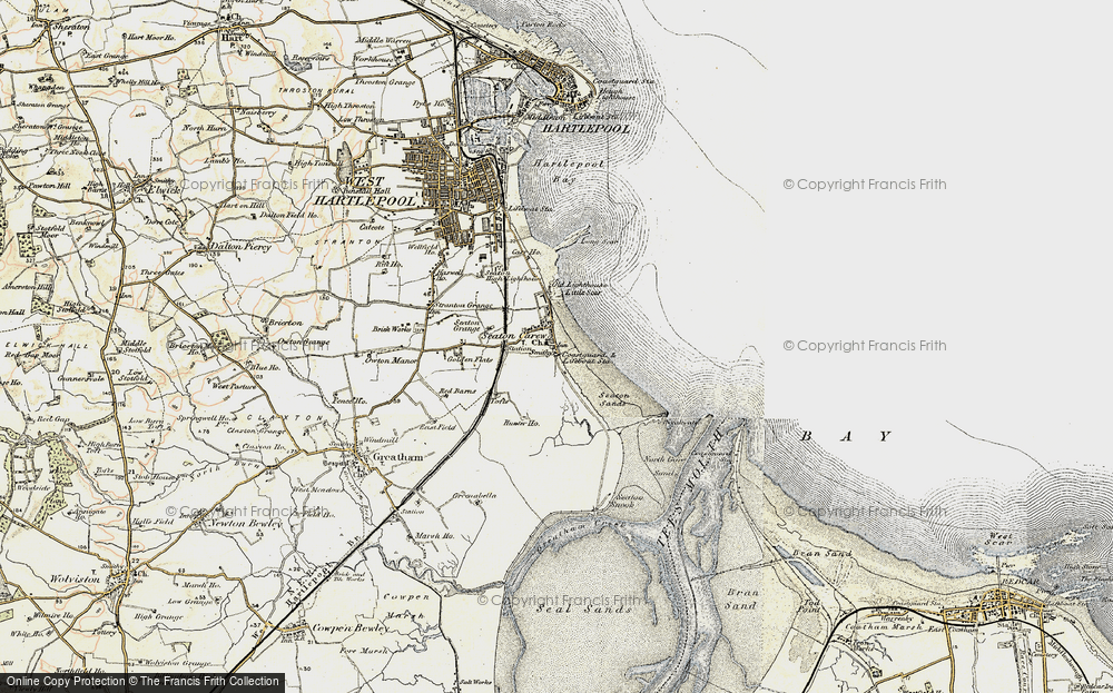 Seaton Carew, 1903-1904