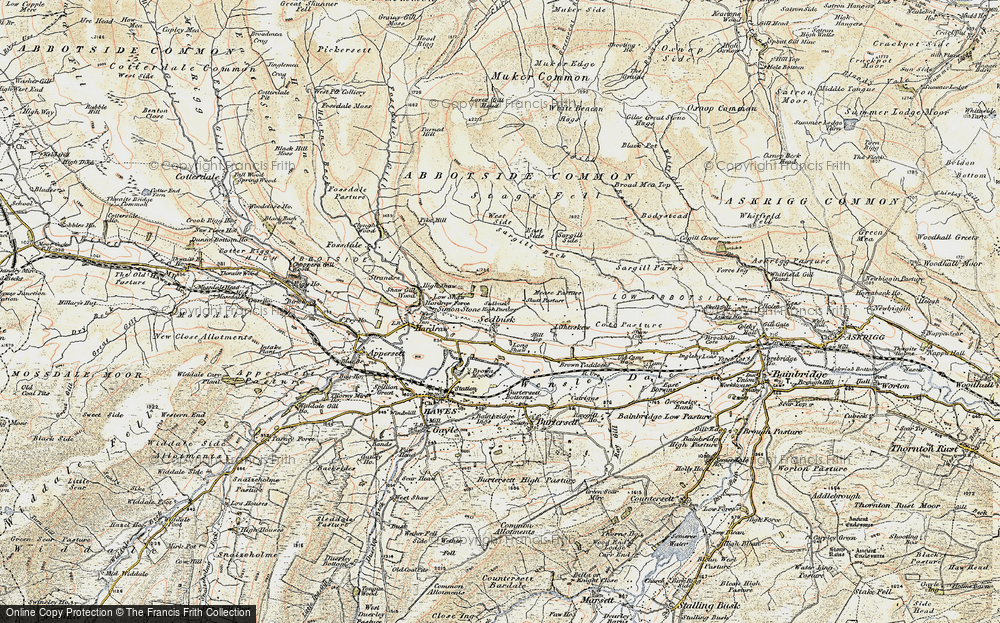 Sedbusk, 1903-1904