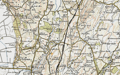 Old map of Larkrigg Spring in 1903-1904