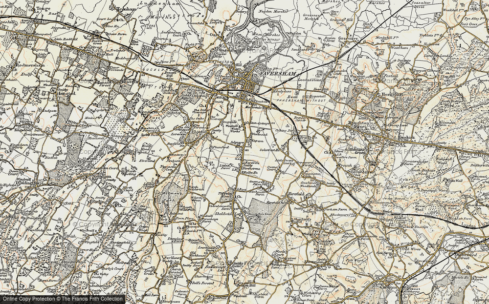 Old Map of Selgrove, 1897-1898 in 1897-1898