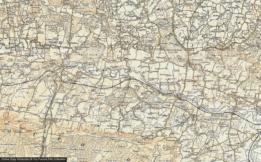Old Map of Selham, 1897-1900 in 1897-1900