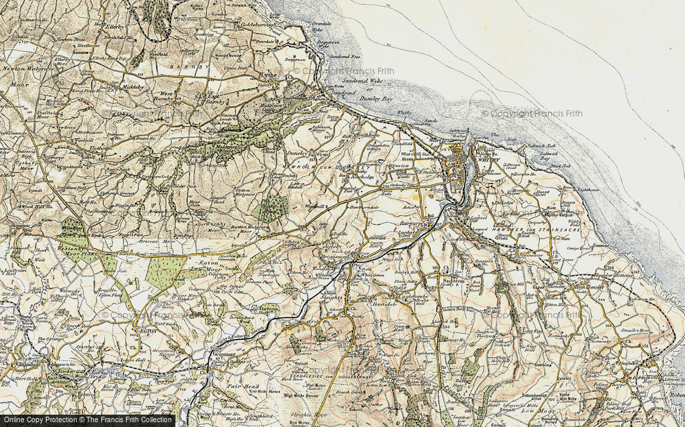 Old Map of Selly Hill, 1903-1904 in 1903-1904