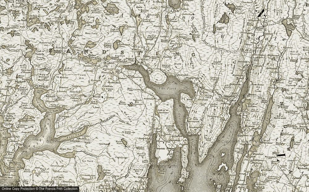 Semblister, 1911-1912