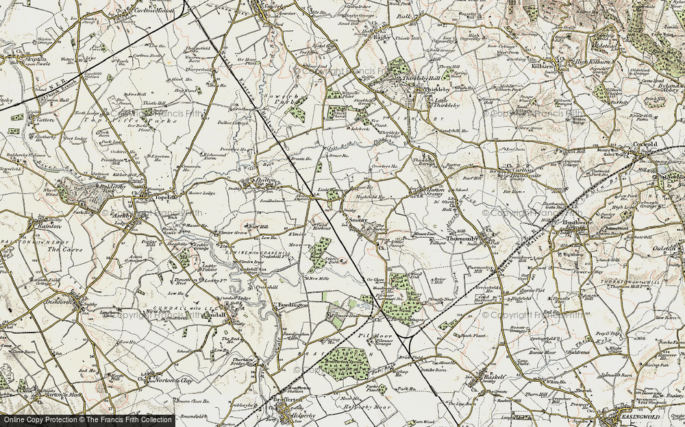 Sessay, 1903-1904