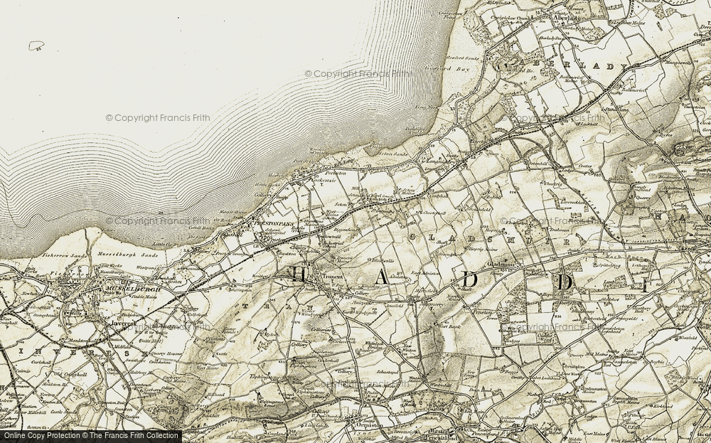 Old Map of Seton, 1903-1906 in 1903-1906