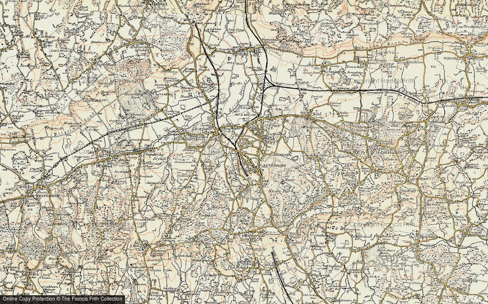 Sevenoaks, 1897-1898