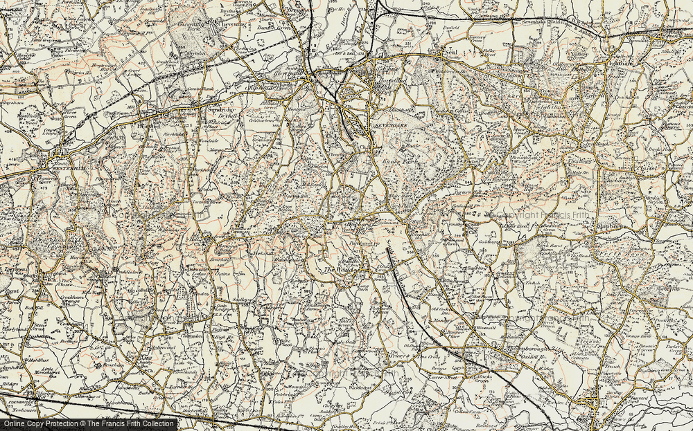 Sevenoaks Common, 1897-1898