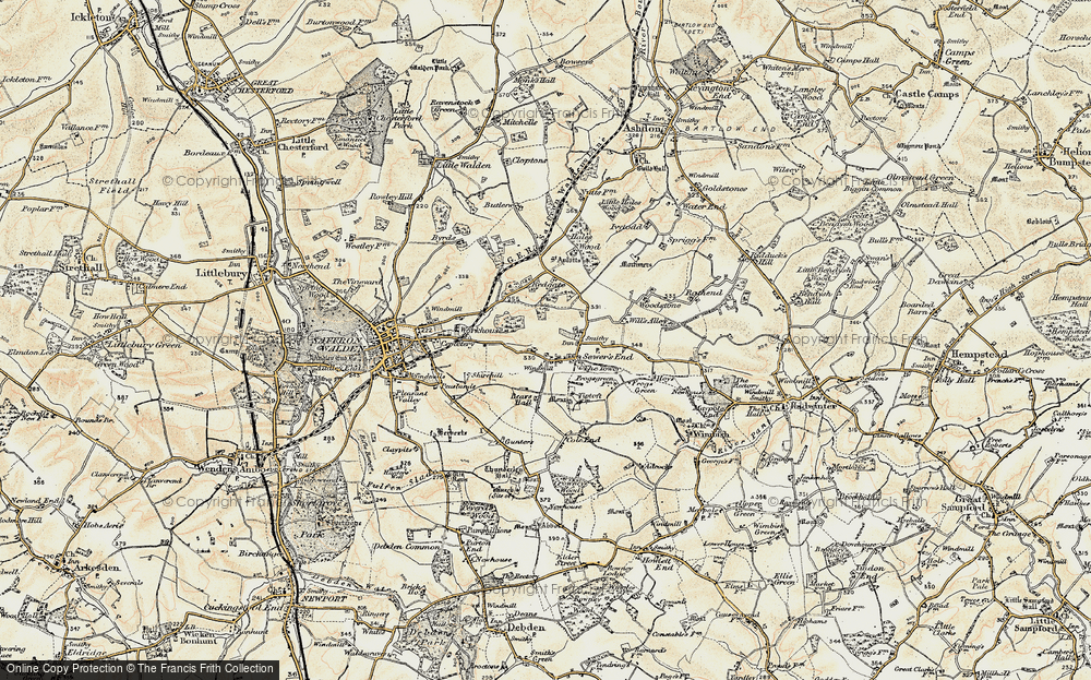 Sewards End, 1898-1901