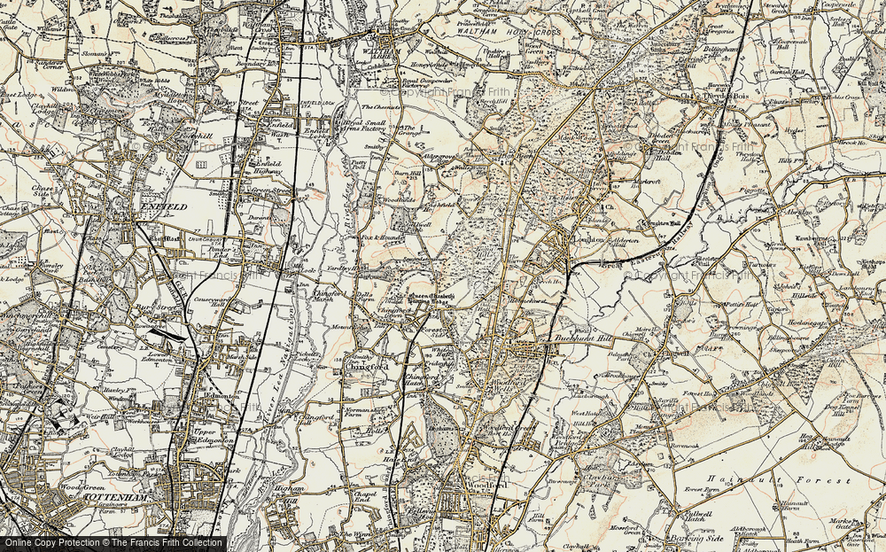 Sewardstonebury, 1897-1898