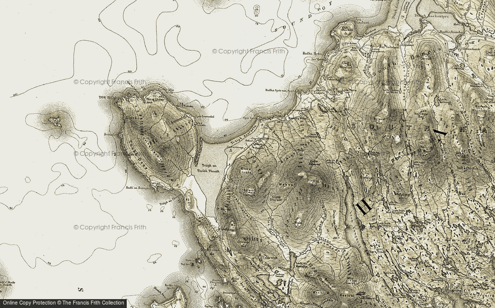 Sgarasta Bheag, 1908-1911