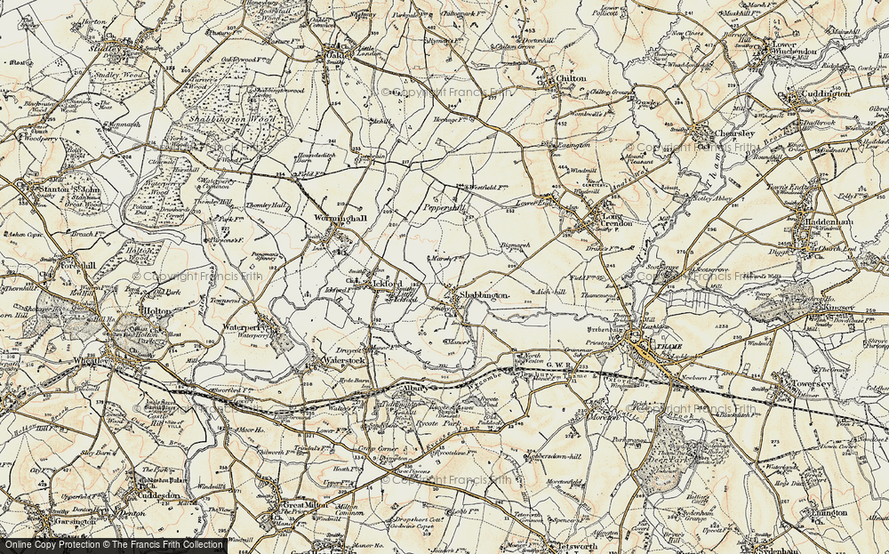 Shabbington, 1898-1899