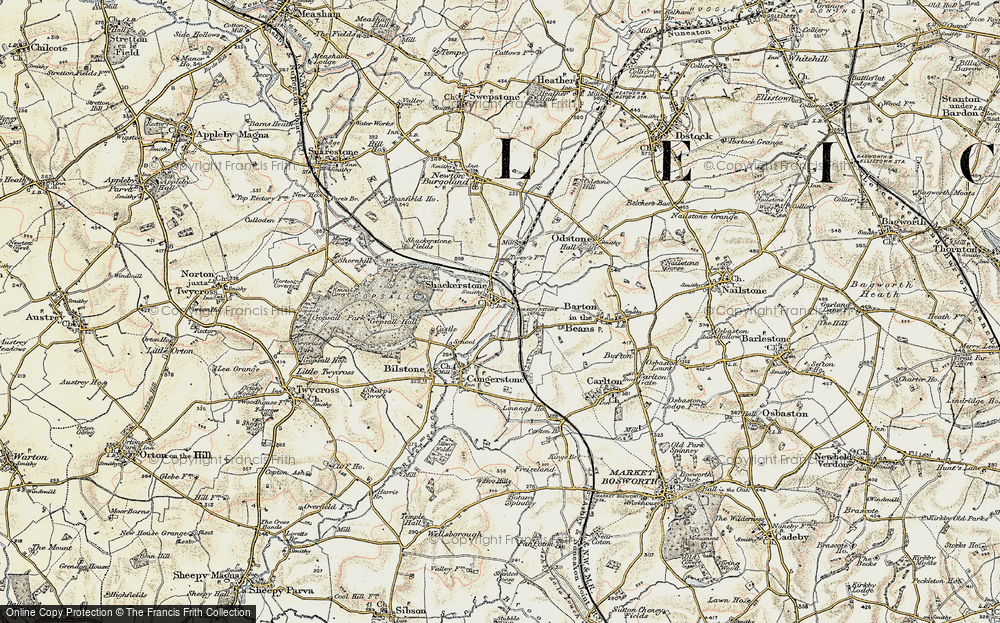 Shackerstone, 1902-1903