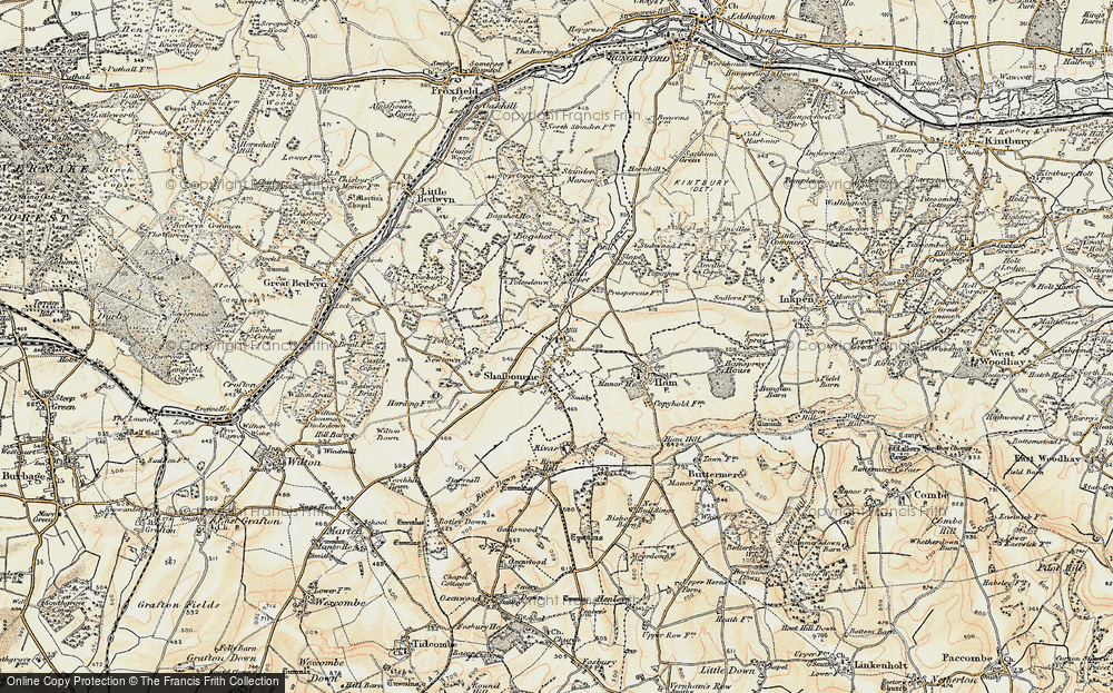Shalbourne, 1897-1900