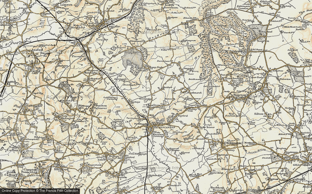 Shalford, 1897-1899