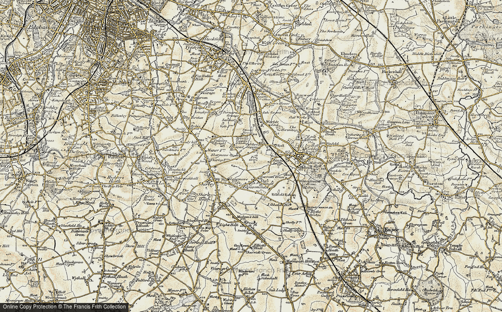 Sharmans Cross, 1901-1902