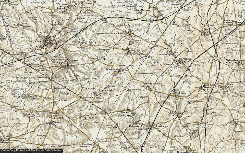 Sharnford, 1901-1902