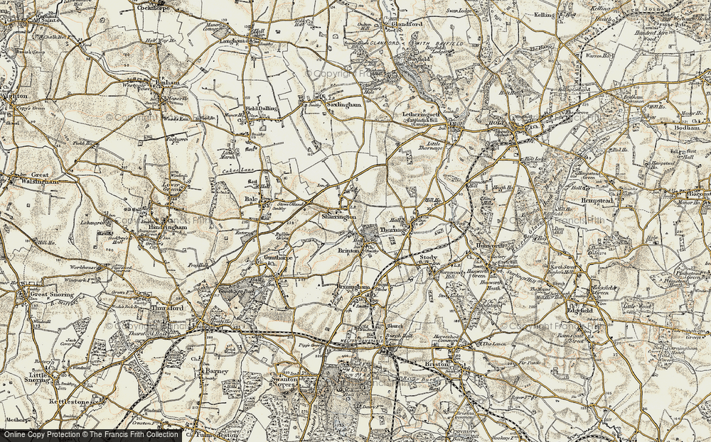 Sharrington, 1901-1902