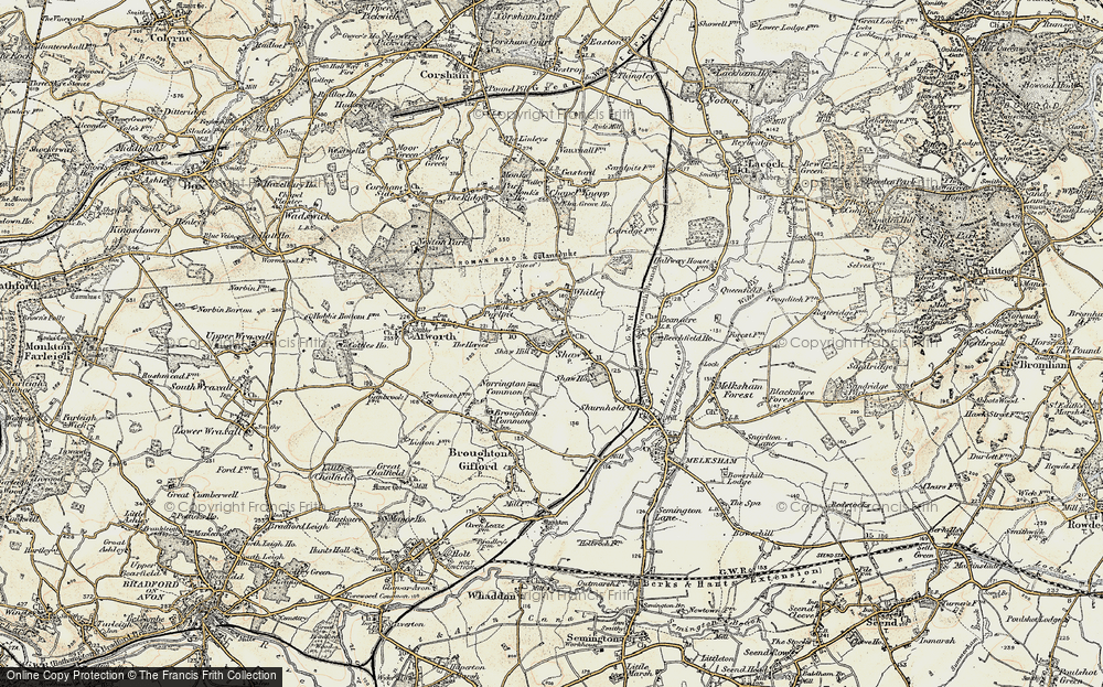 Shaw, 1898-1899