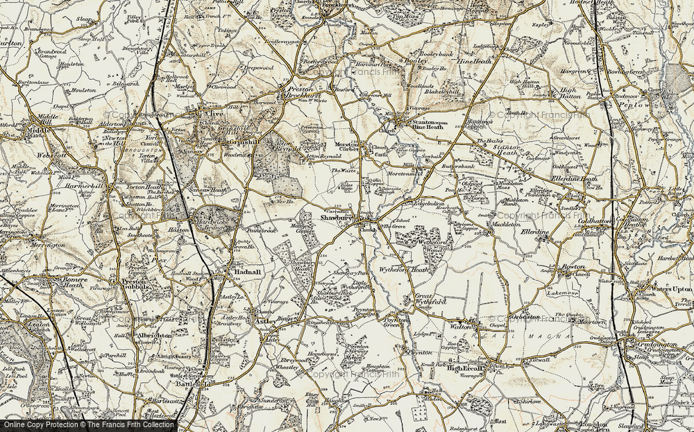 Shawbury, 1902