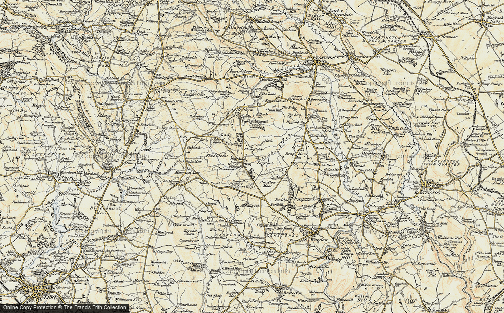 Historic Ordnance Survey Map of Shawfield, 1902-1903