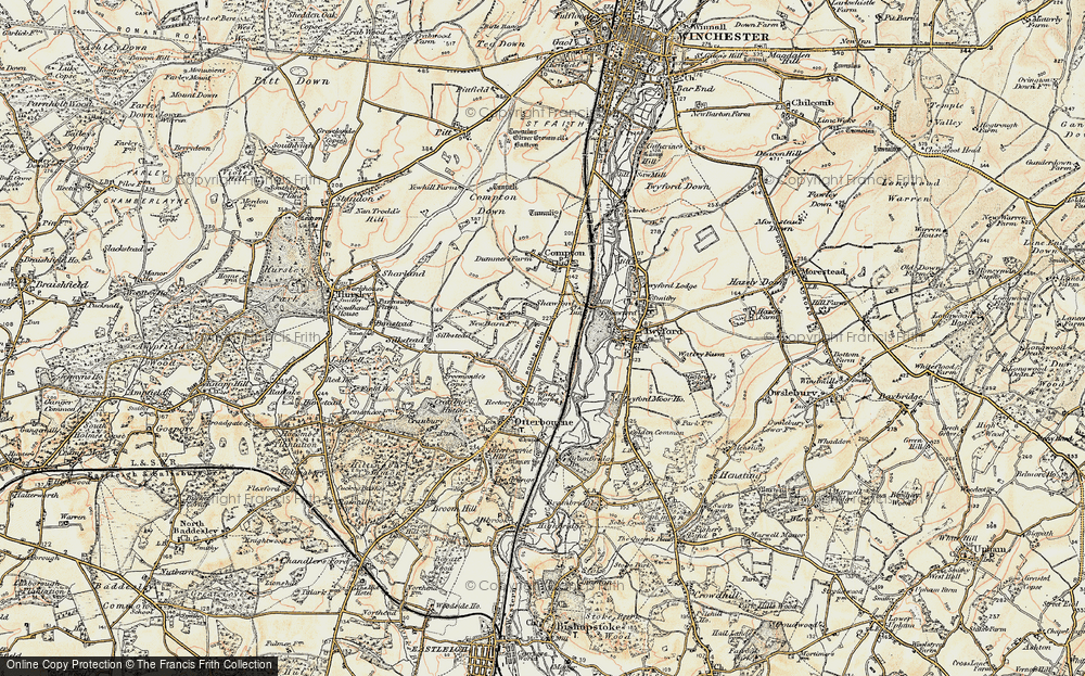 Shawford, 1897-1909